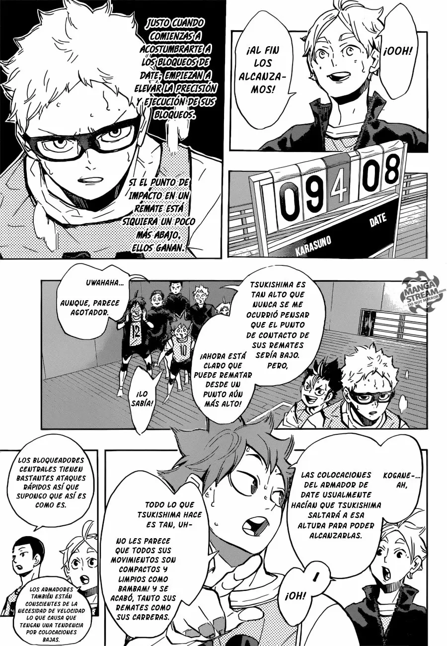 Haikyuu!! capítulo 225, página 5