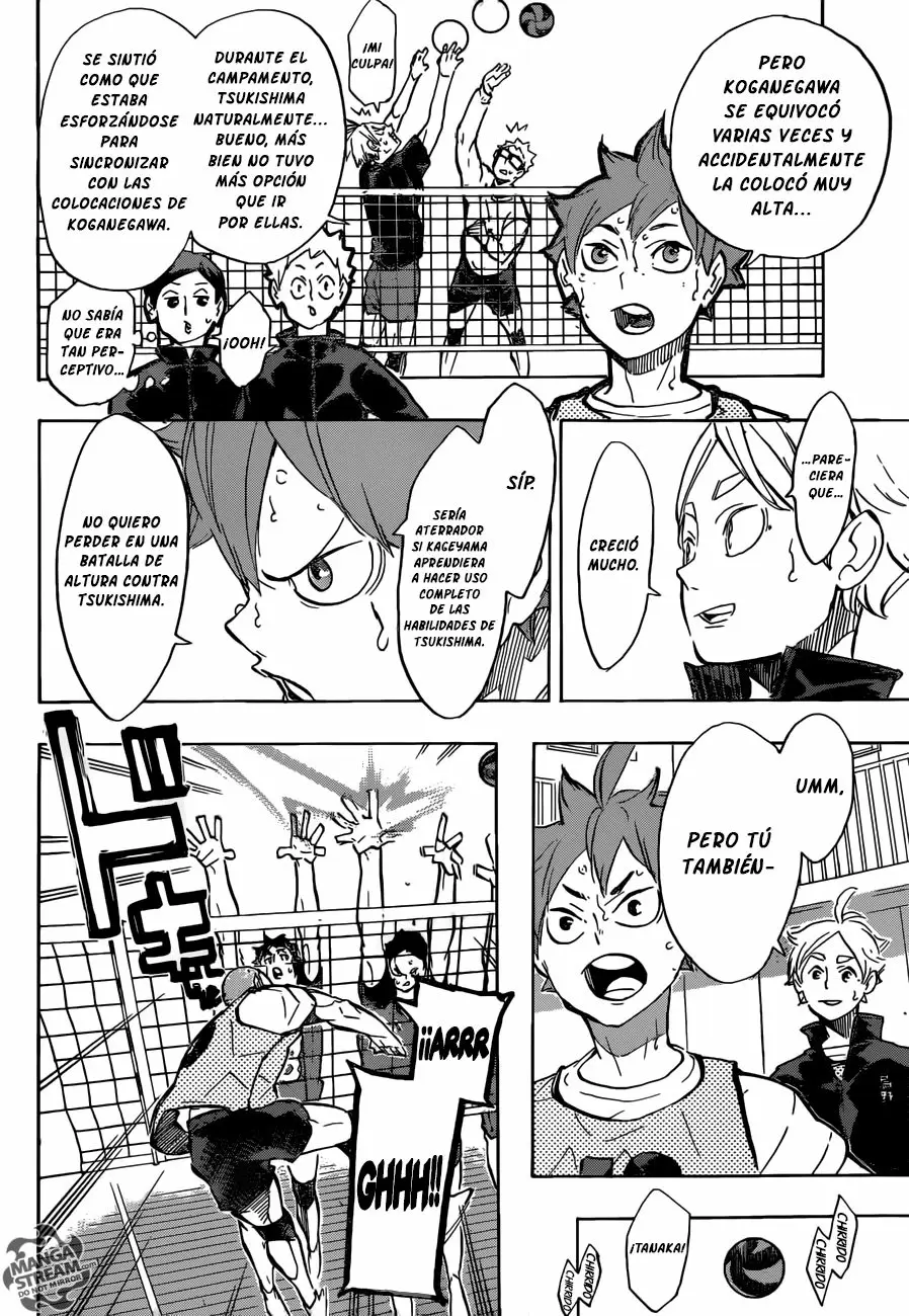 Haikyuu!! capítulo 225, página 6