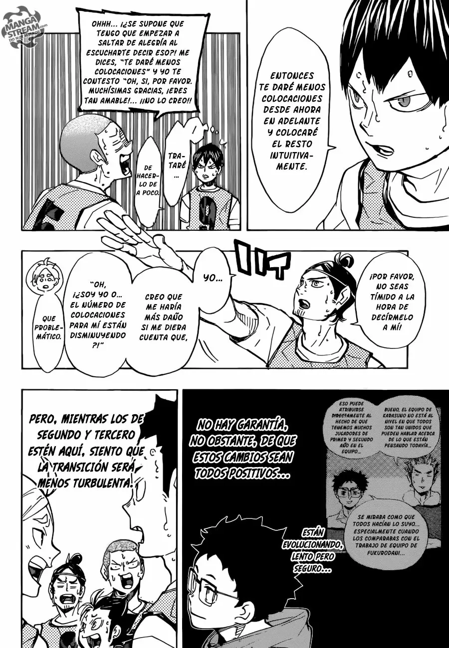 Haikyuu!! capítulo 225, página 8