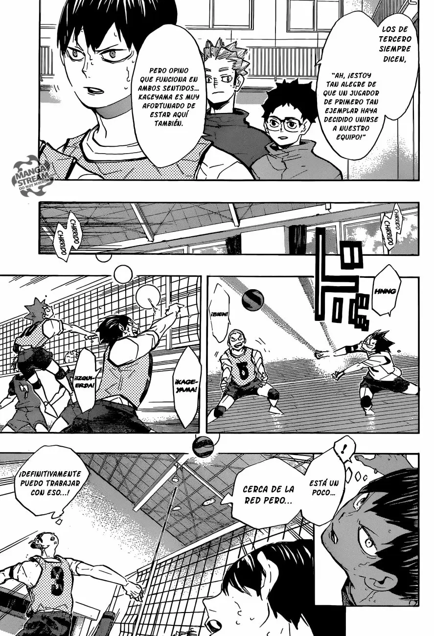 Haikyuu!! capítulo 225, página 9