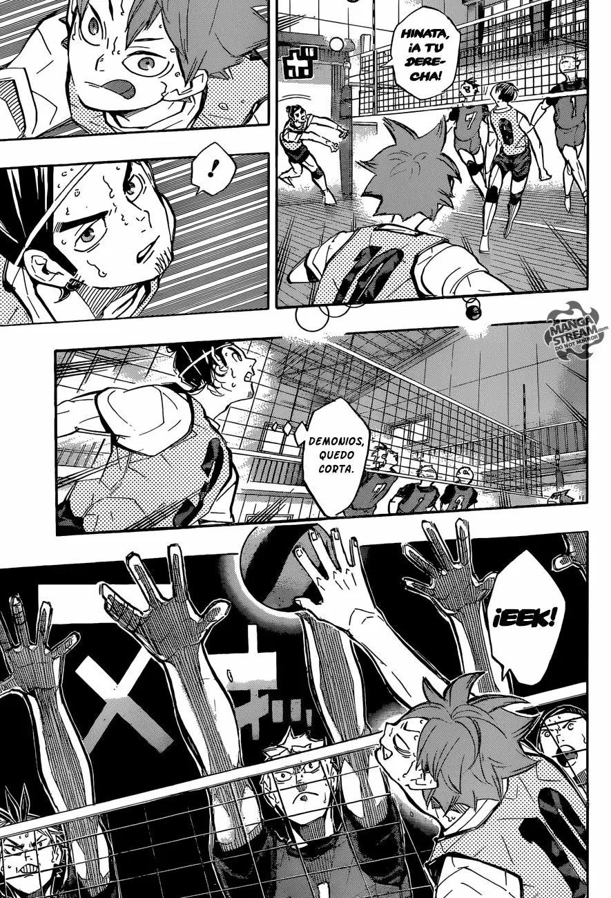 Haikyuu!! capítulo 225, página 13