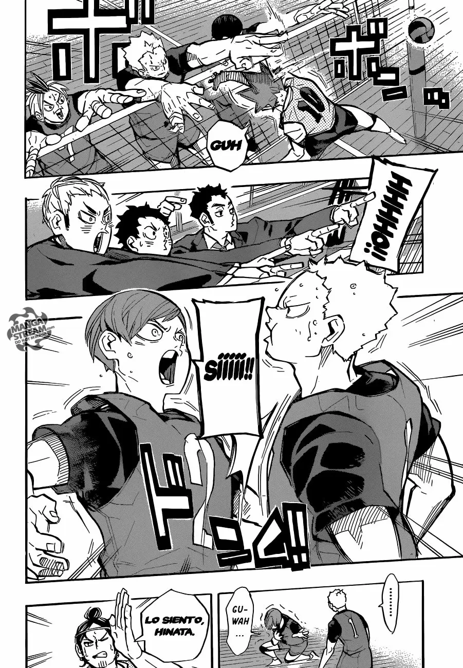 Haikyuu!! capítulo 225, página 14