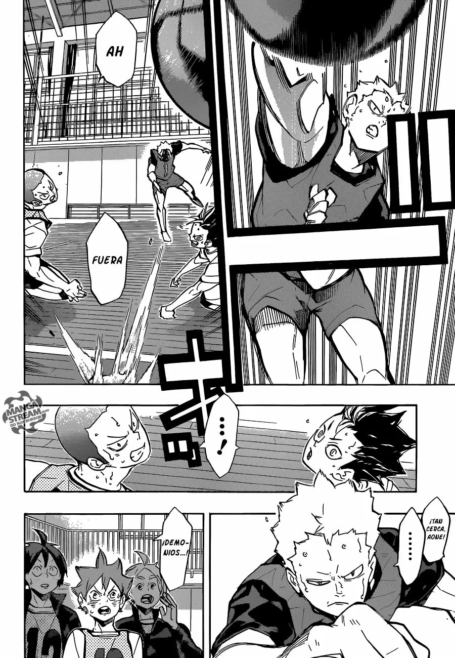 Haikyuu!! capítulo 225, página 16