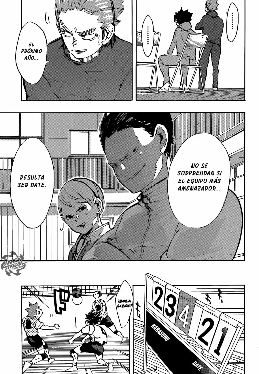 Haikyuu!! capítulo 225, página 17
