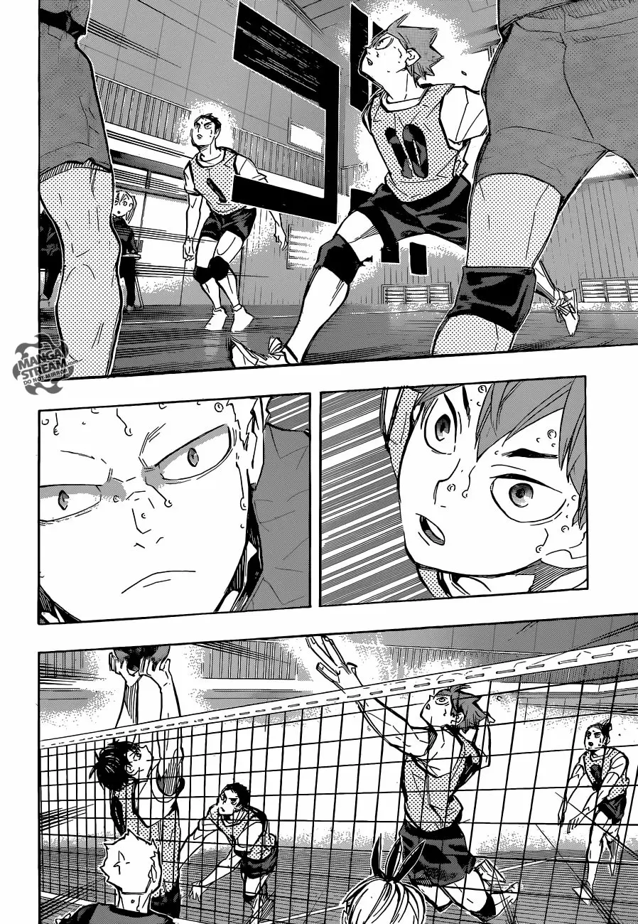 Haikyuu!! capítulo 225, página 18
