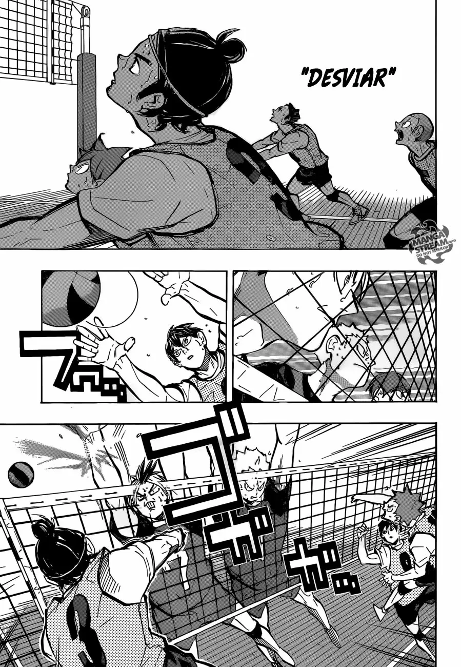 Haikyuu!! capítulo 226, página 4