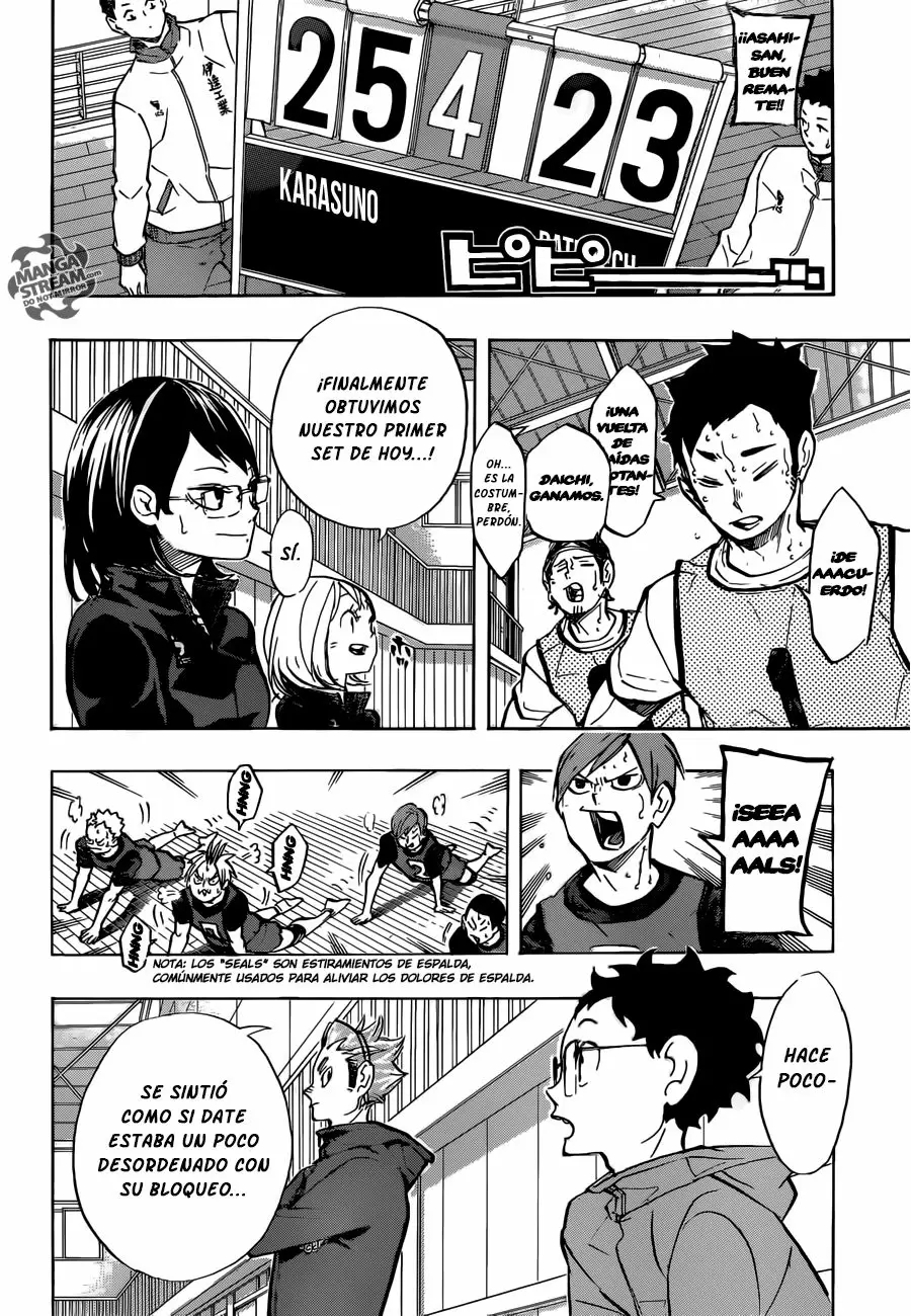 Haikyuu!! capítulo 226, página 5