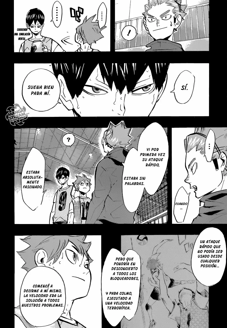Haikyuu!! capítulo 226, página 9