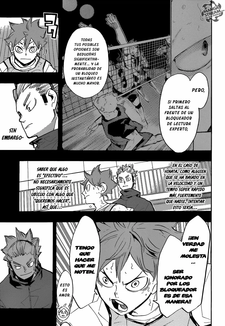 Haikyuu!! capítulo 226, página 10