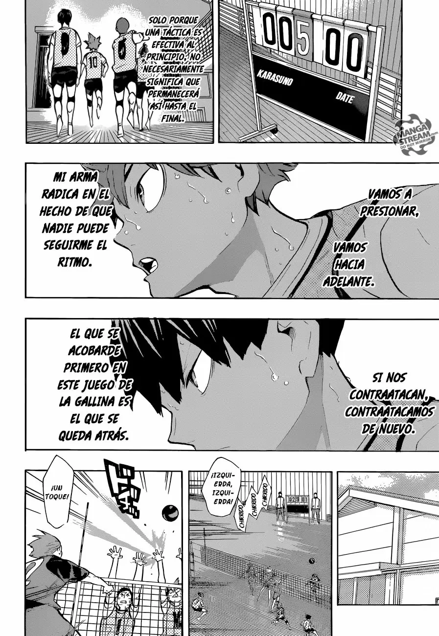 Haikyuu!! capítulo 226, página 11