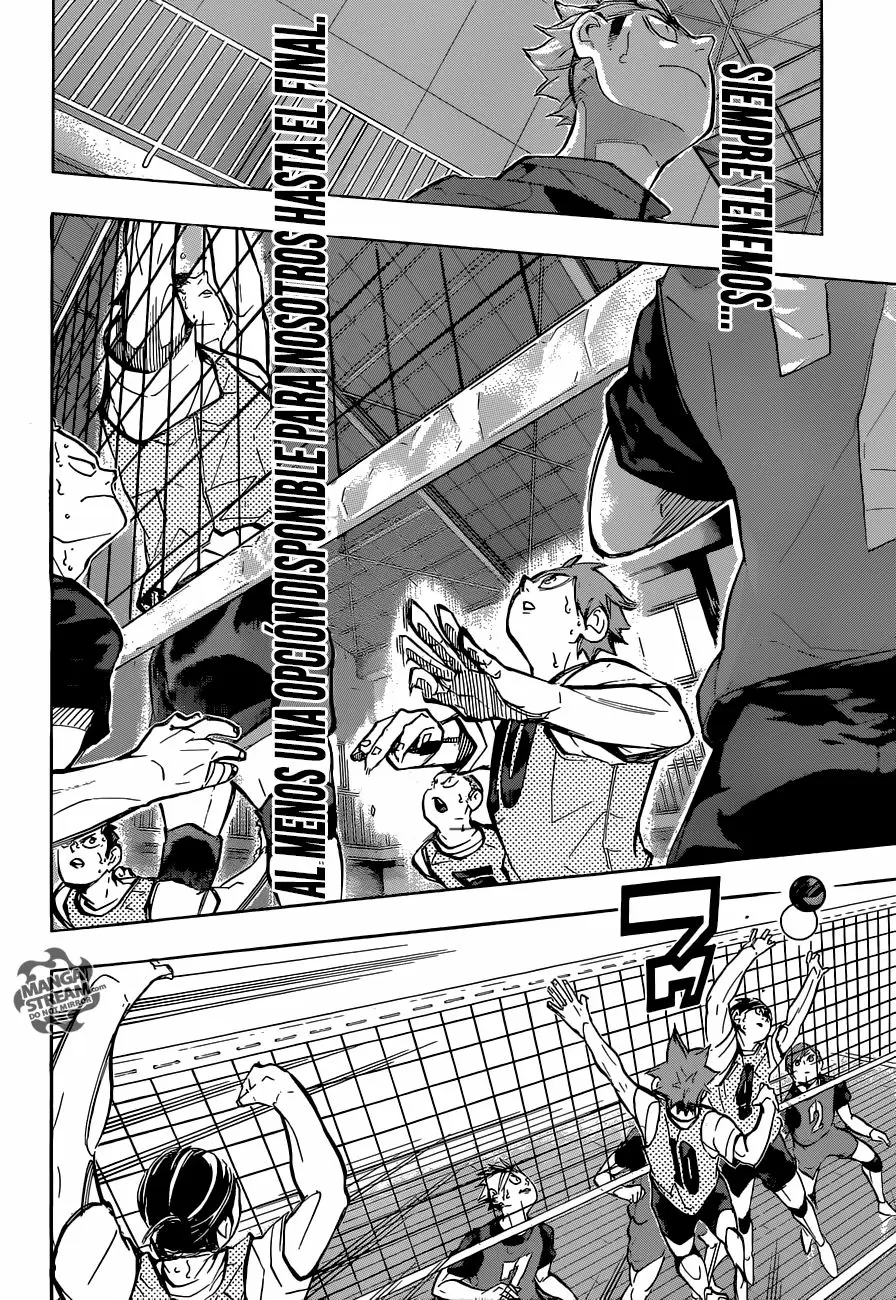 Haikyuu!! capítulo 226, página 13
