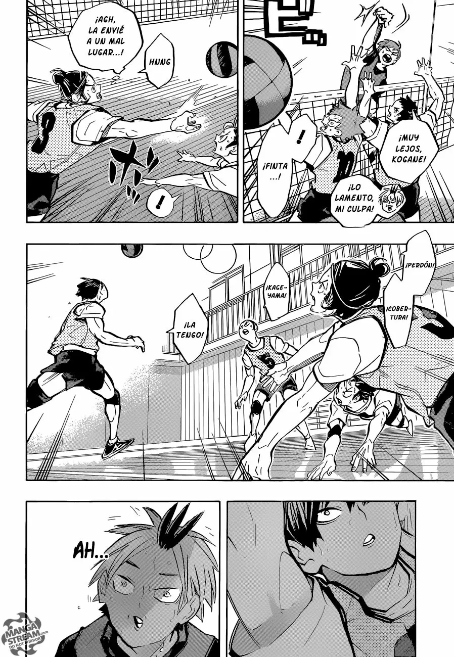 Haikyuu!! capítulo 226, página 15