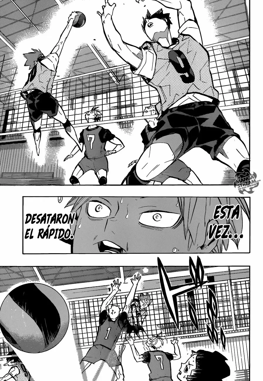 Haikyuu!! capítulo 226, página 16