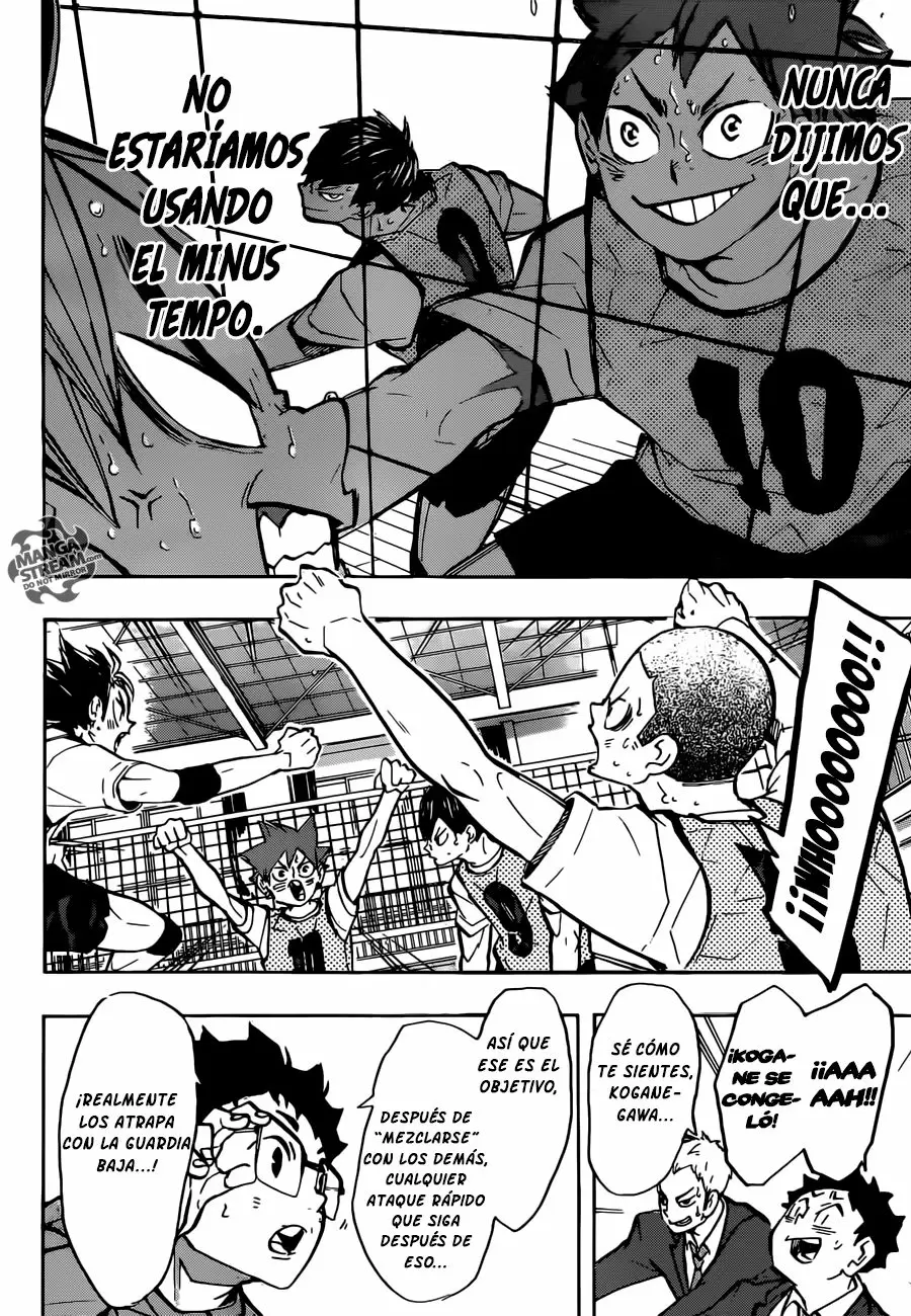 Haikyuu!! capítulo 226, página 17
