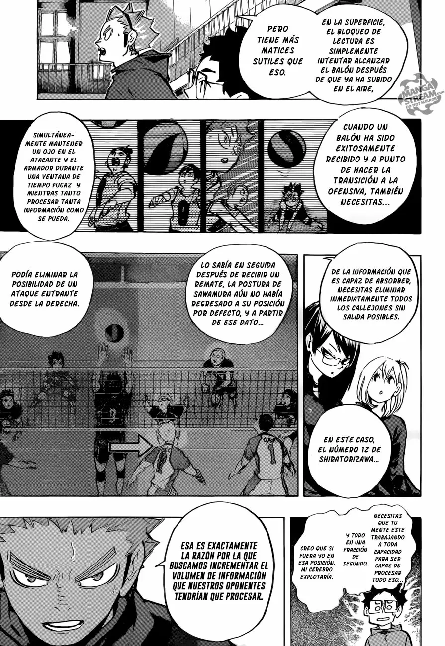Haikyuu!! capítulo 226, página 18