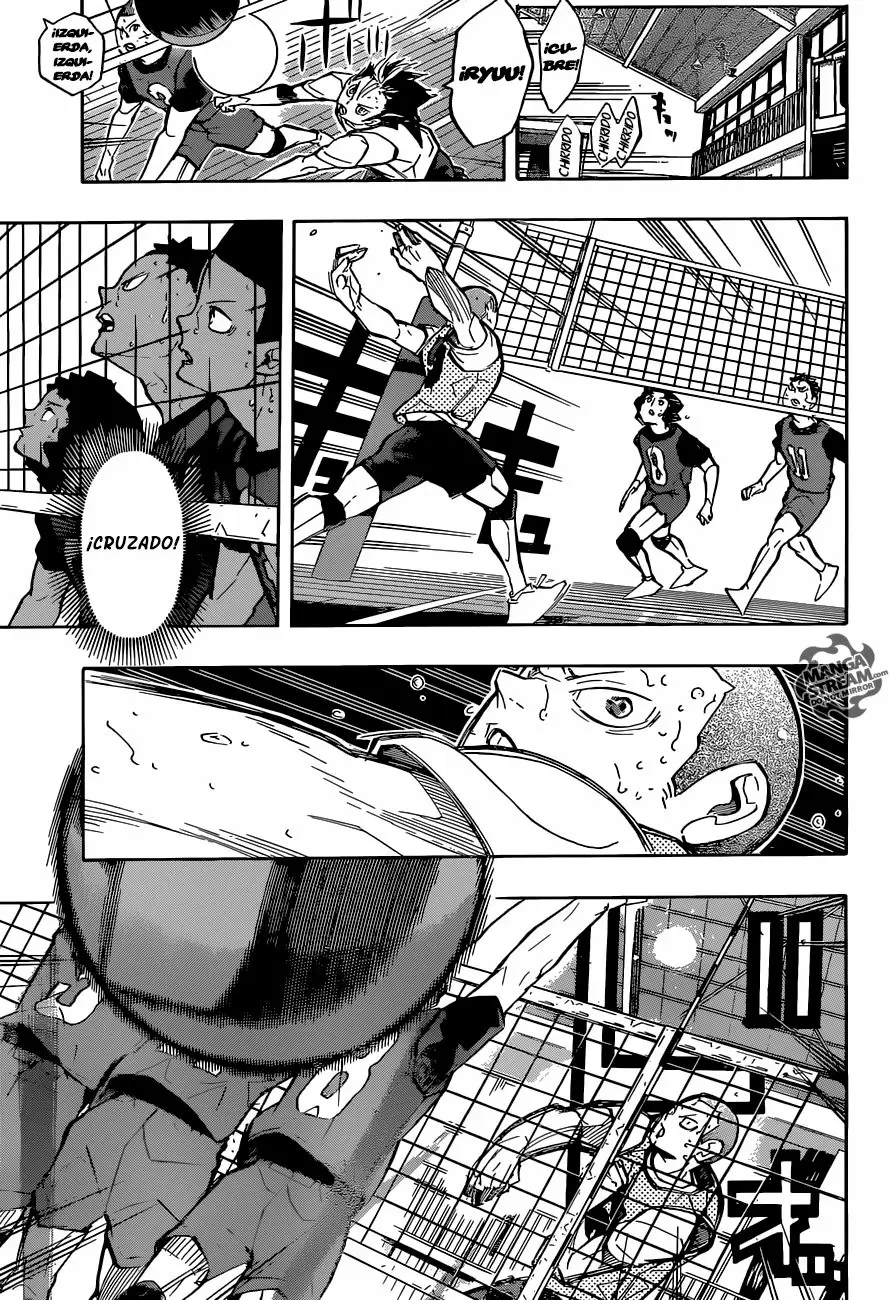 Haikyuu!! capítulo 227, página 4