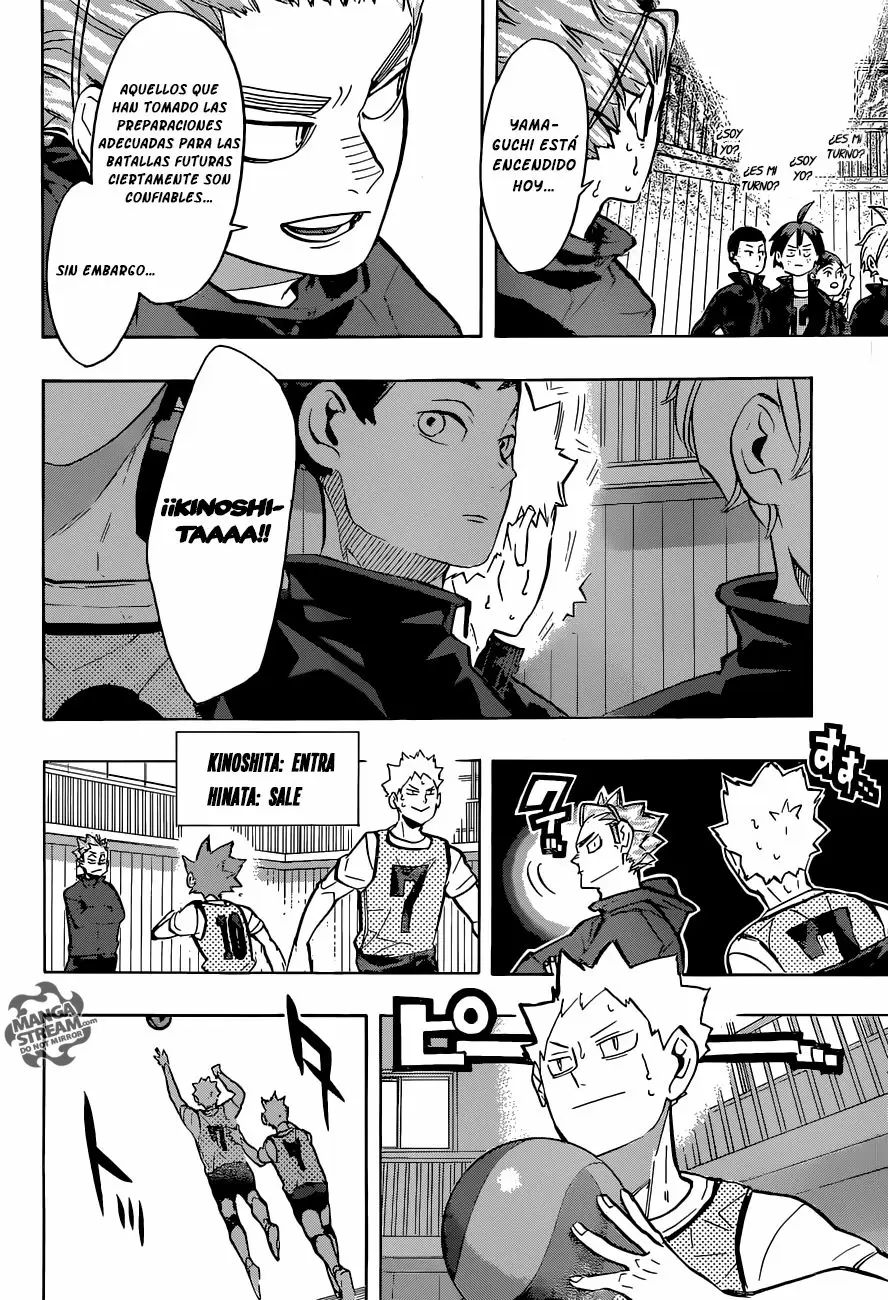 Haikyuu!! capítulo 227, página 7