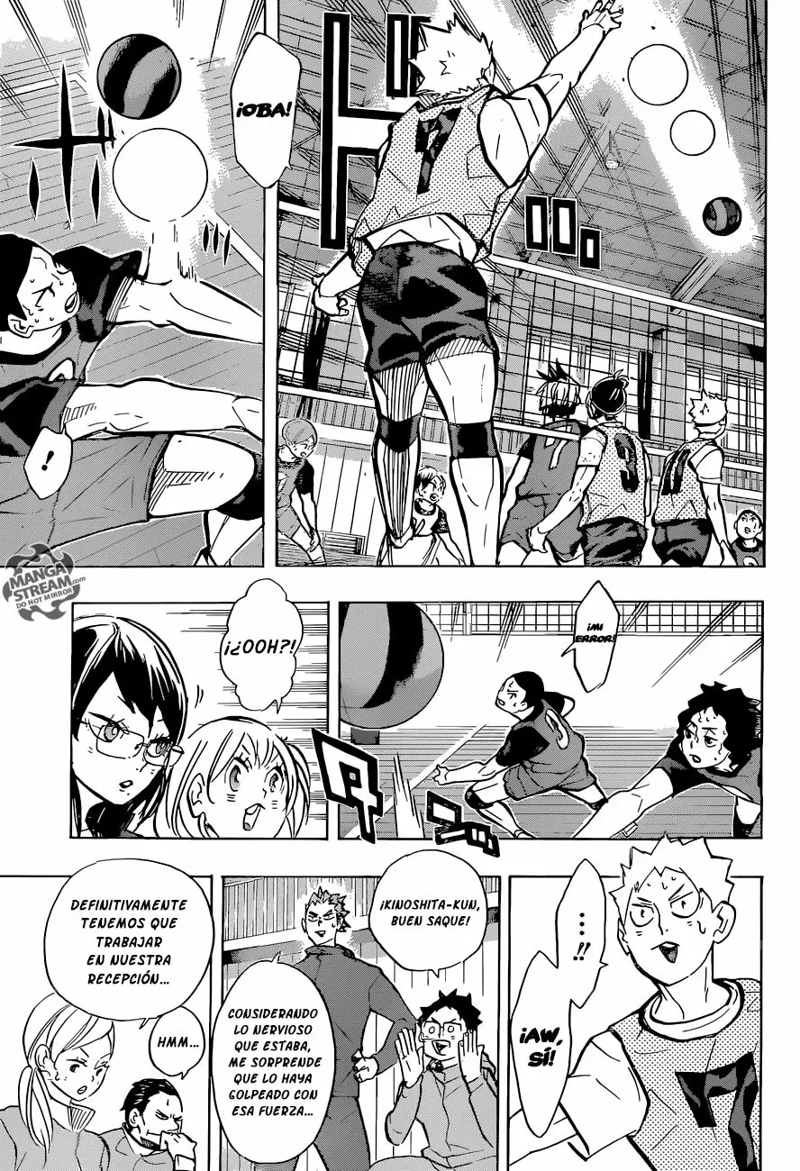 Haikyuu!! capítulo 227, página 8