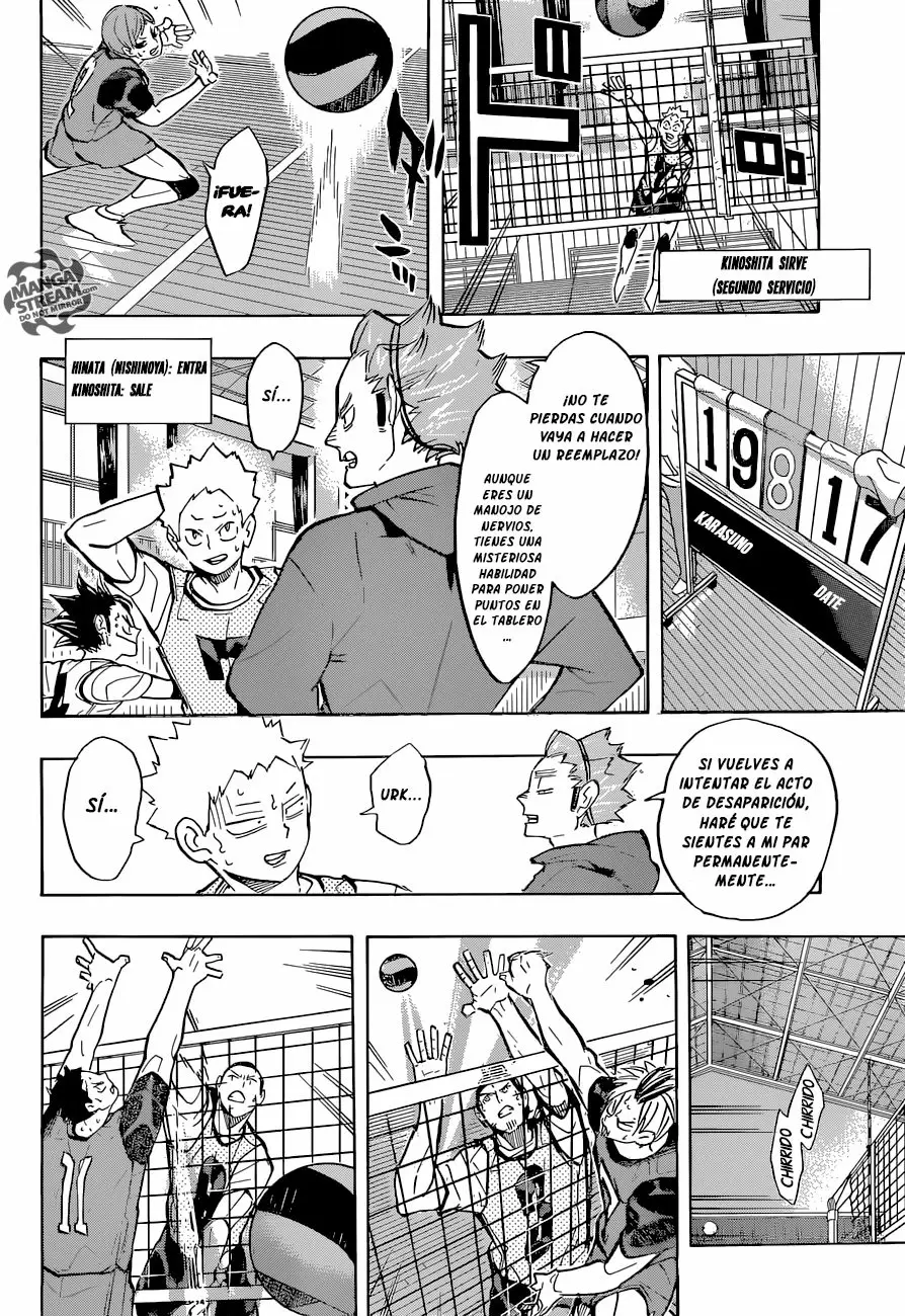 Haikyuu!! capítulo 227, página 9
