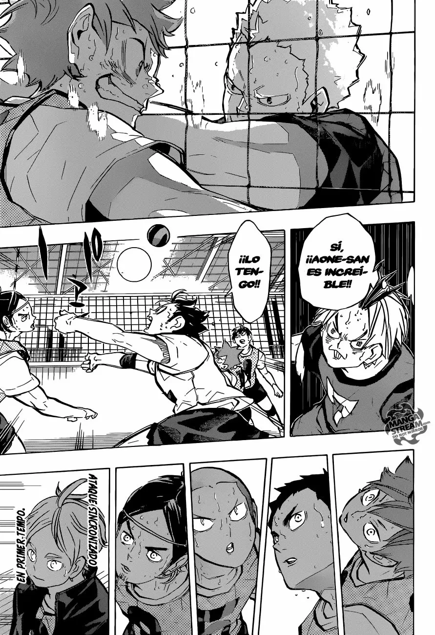 Haikyuu!! capítulo 227, página 12