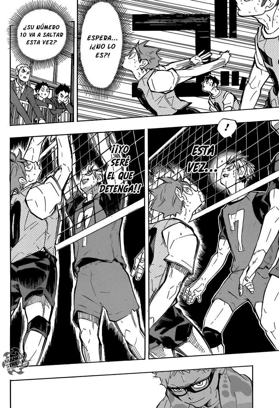 Haikyuu!! capítulo 227, página 13