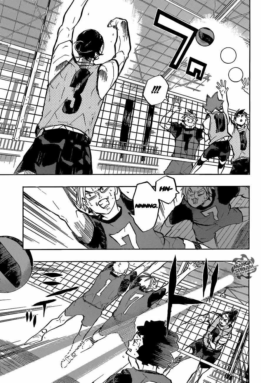 Haikyuu!! capítulo 227, página 14