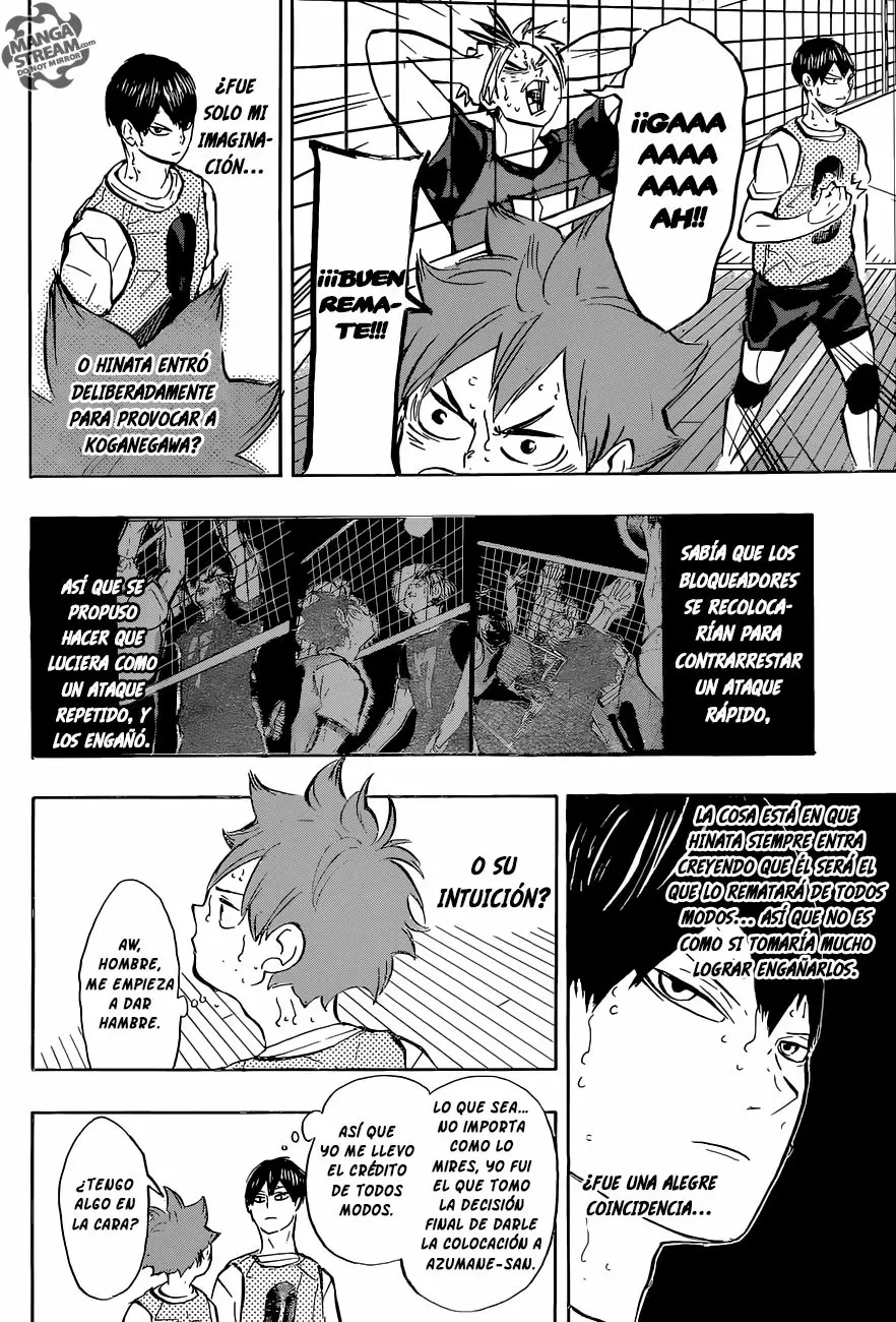 Haikyuu!! capítulo 227, página 15