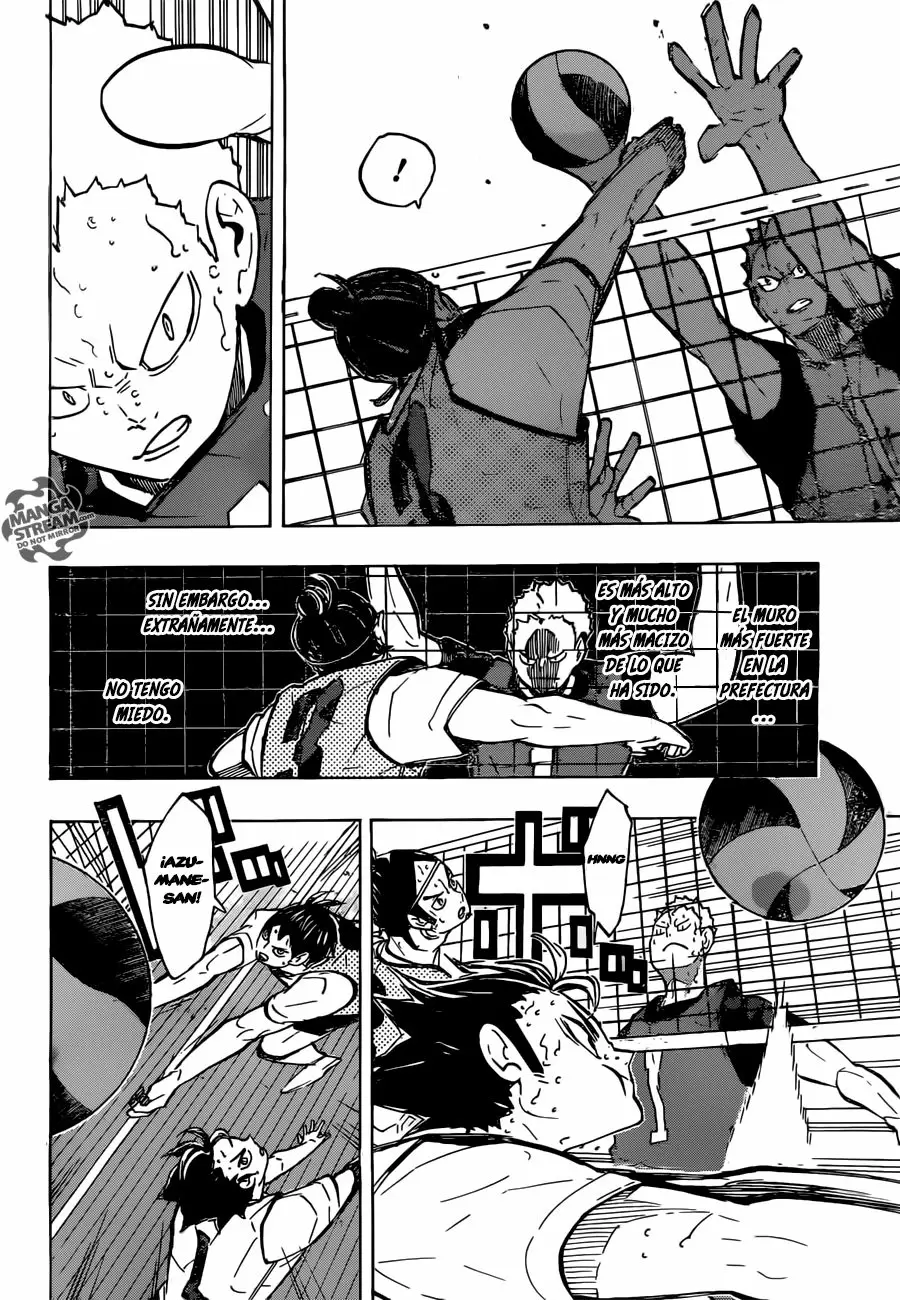 Haikyuu!! capítulo 227, página 17