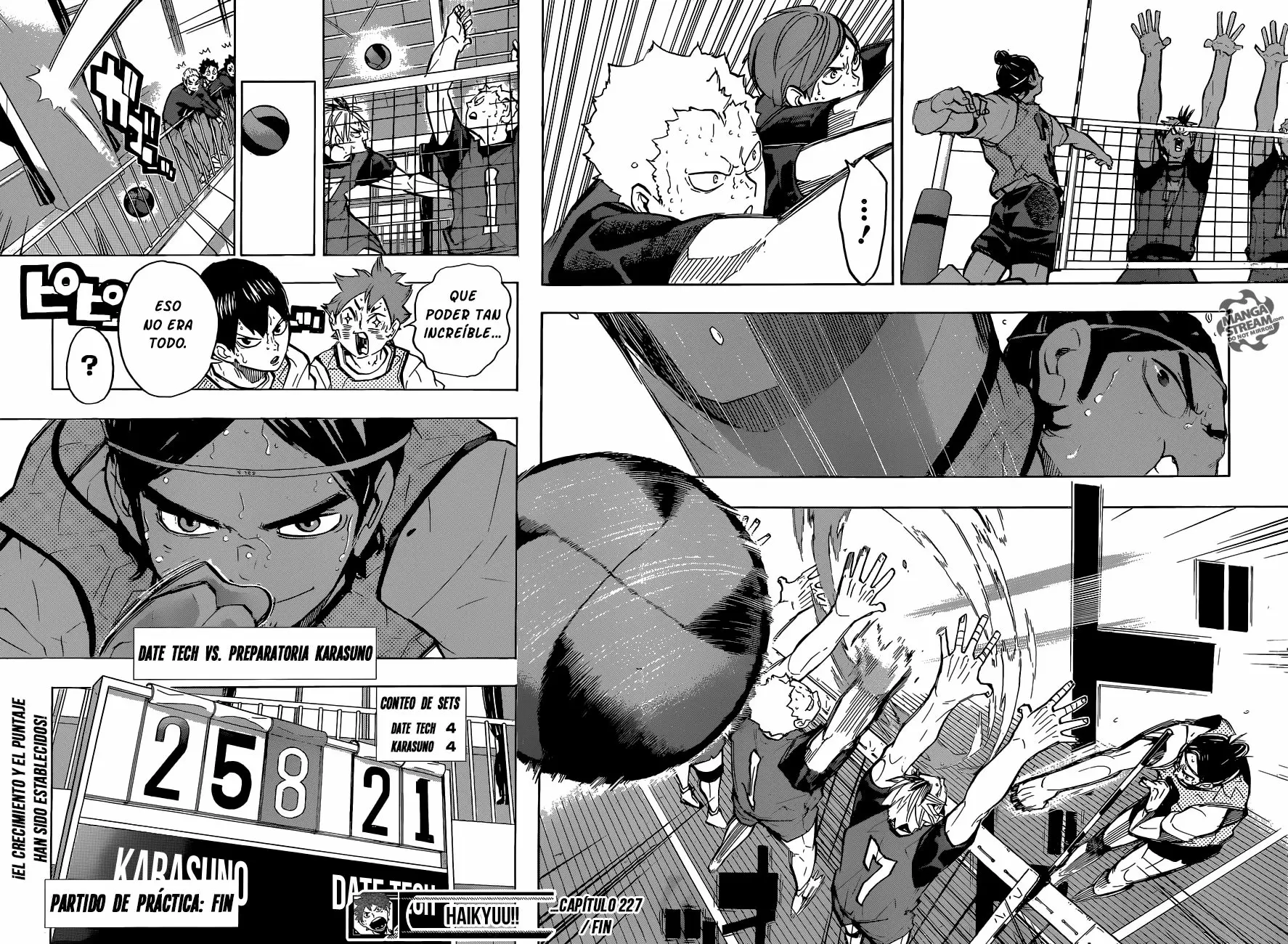 Haikyuu!! capítulo 227, página 19