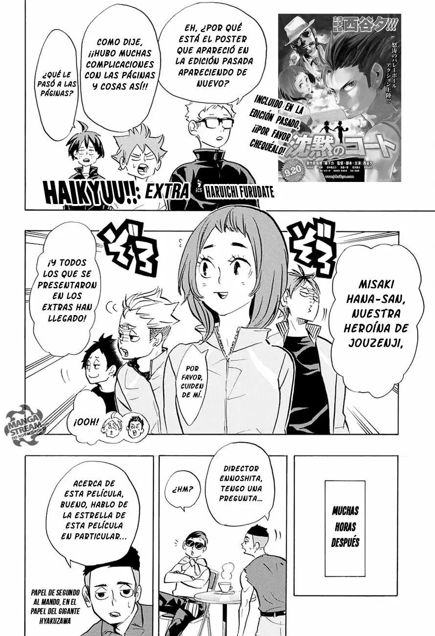 Haikyuu!! capítulo 227, página 21