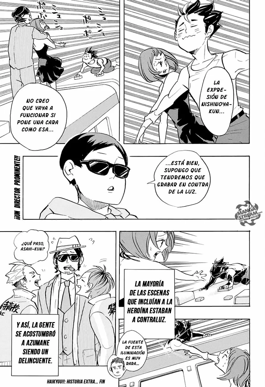 Haikyuu!! capítulo 227, página 22