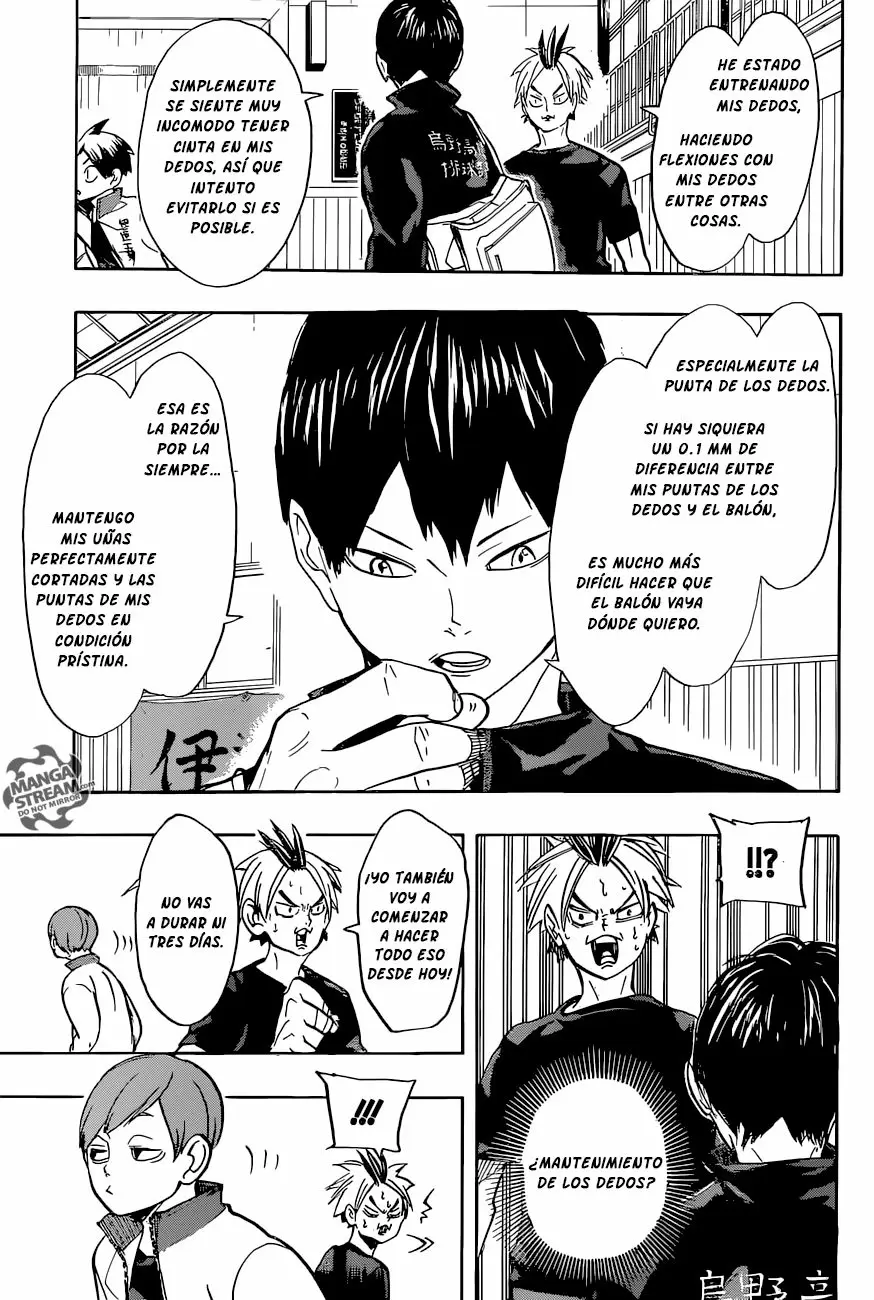 Haikyuu!! capítulo 228, página 4