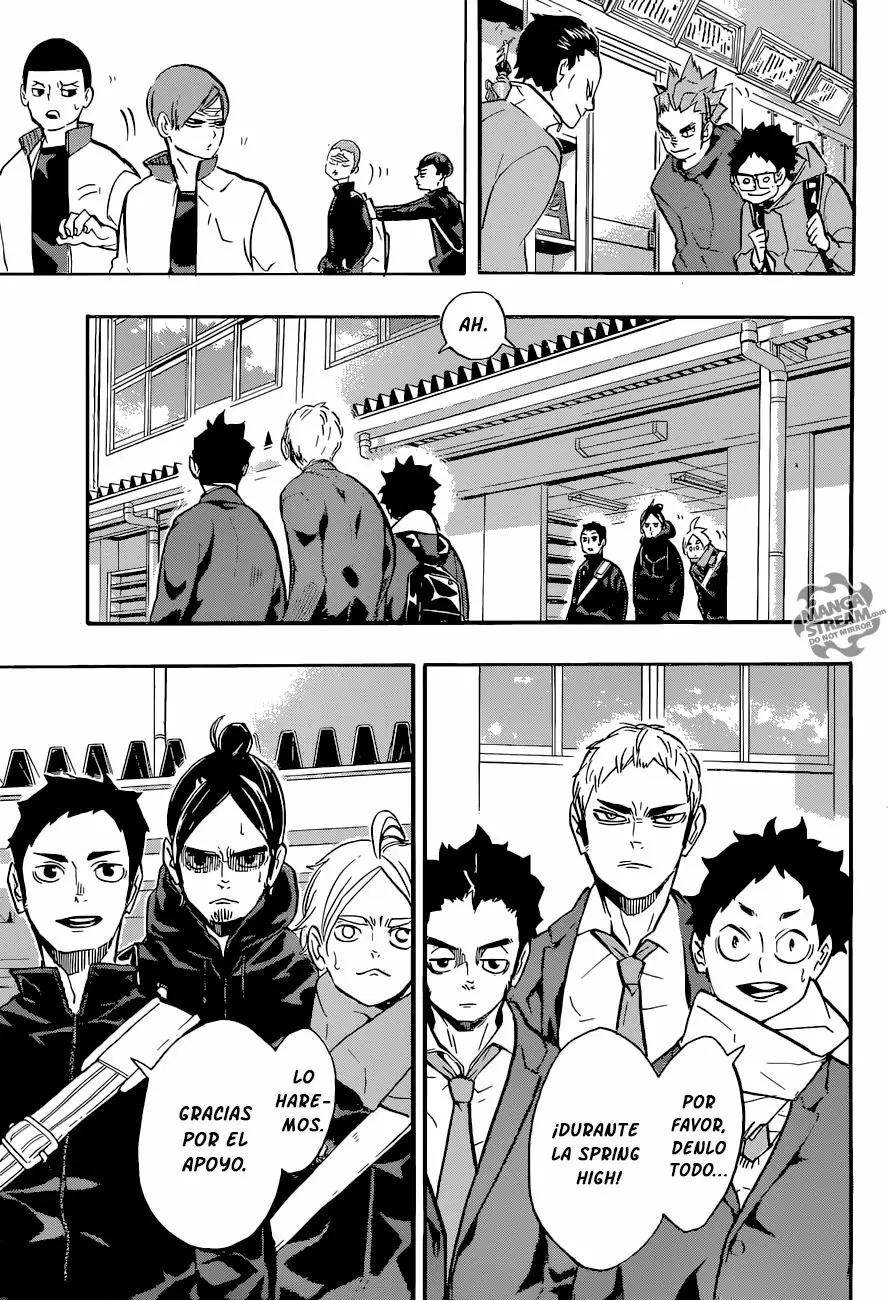 Haikyuu!! capítulo 228, página 6