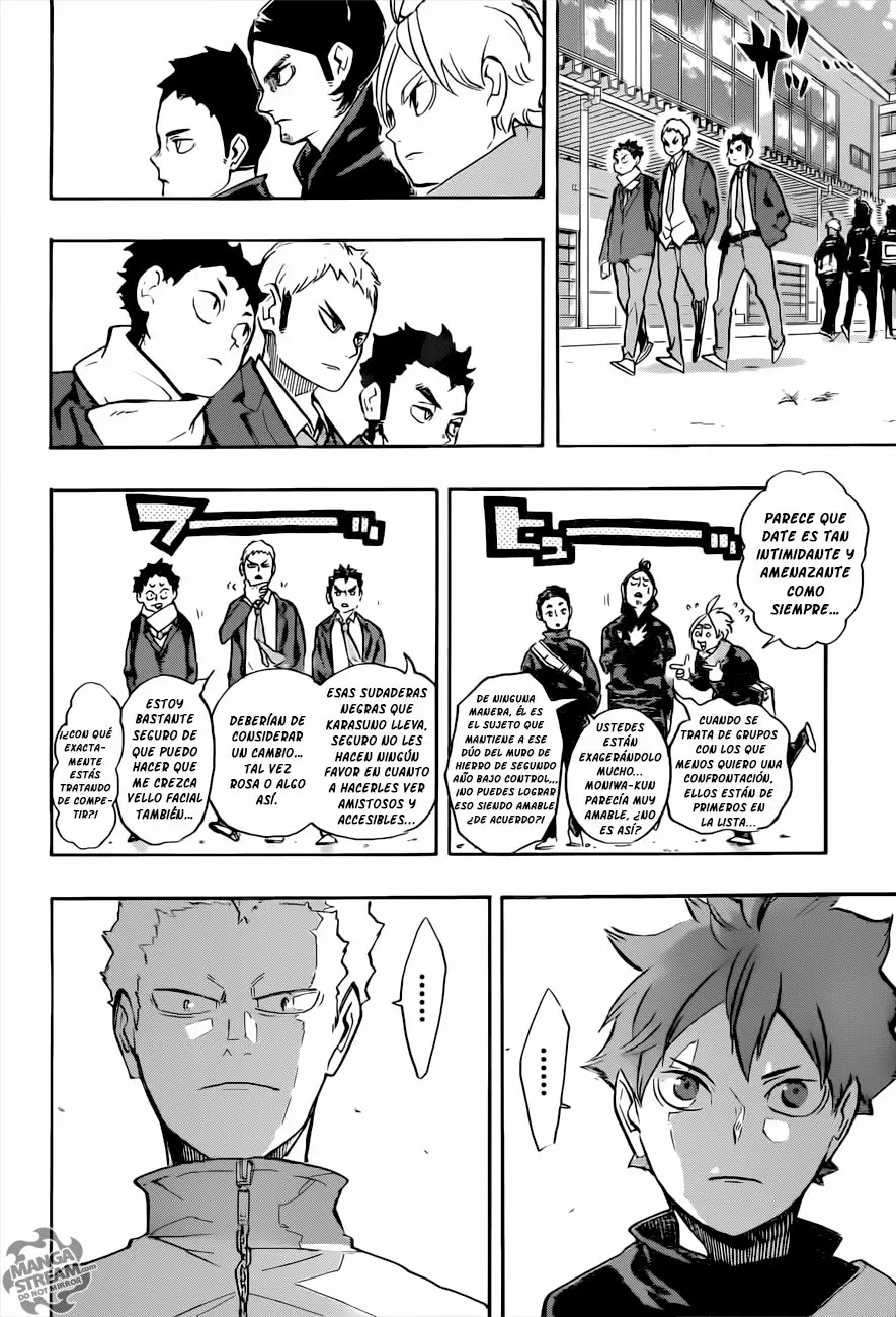 Haikyuu!! capítulo 228, página 7