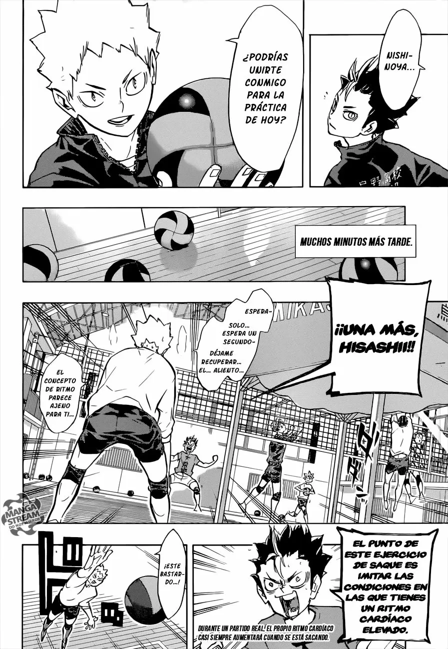 Haikyuu!! capítulo 228, página 9