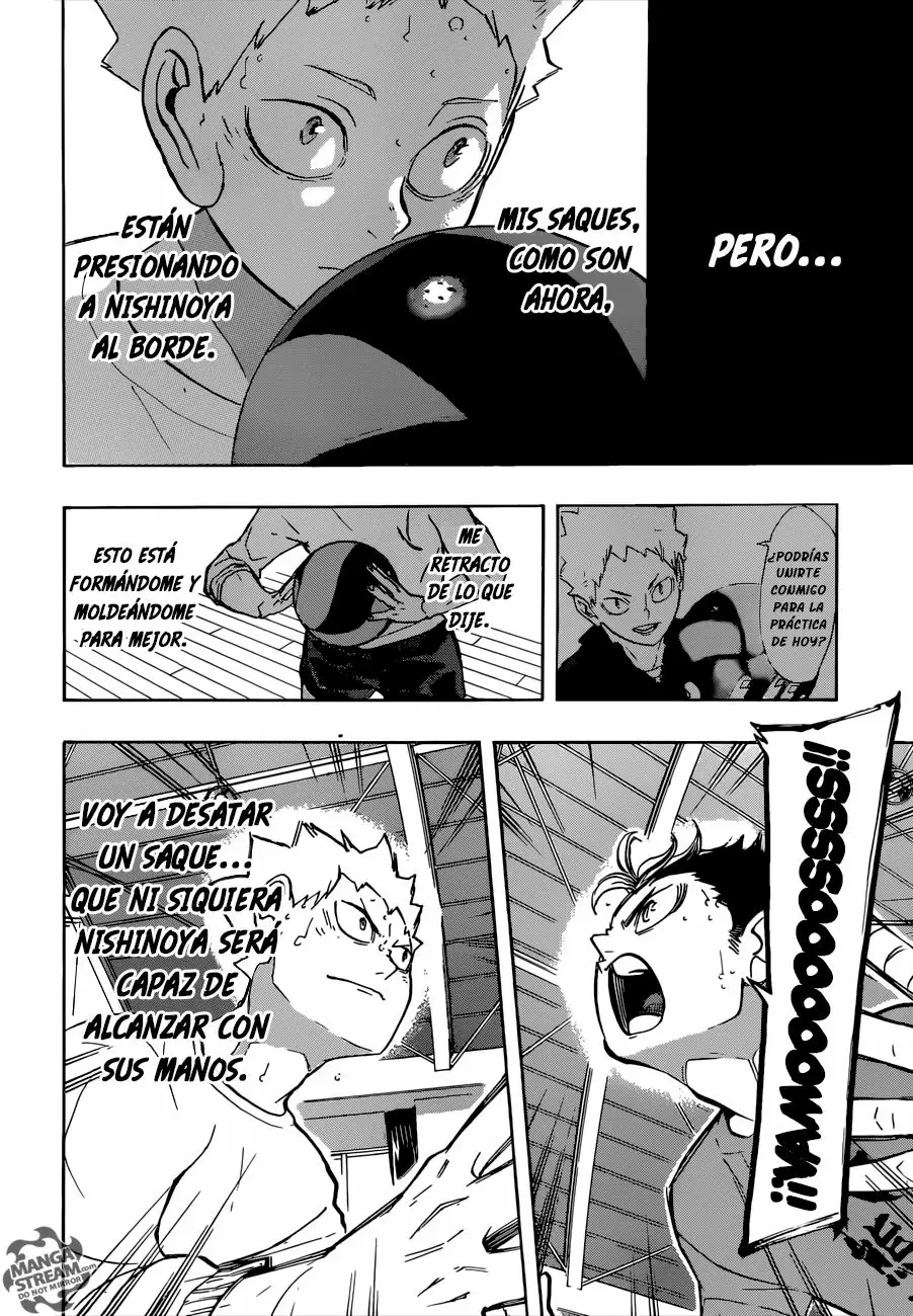 Haikyuu!! capítulo 228, página 13