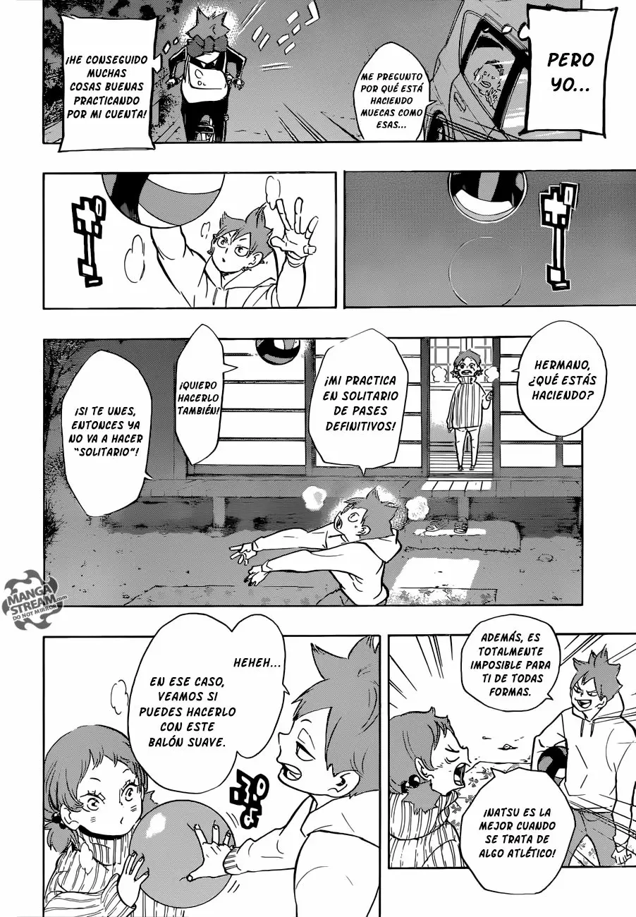 Haikyuu!! capítulo 228, página 15