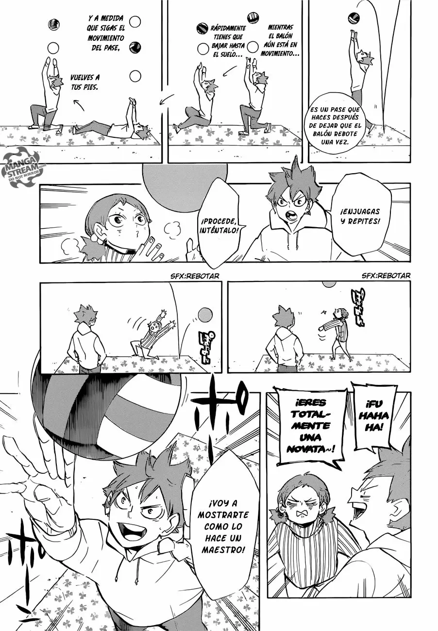 Haikyuu!! capítulo 228, página 16