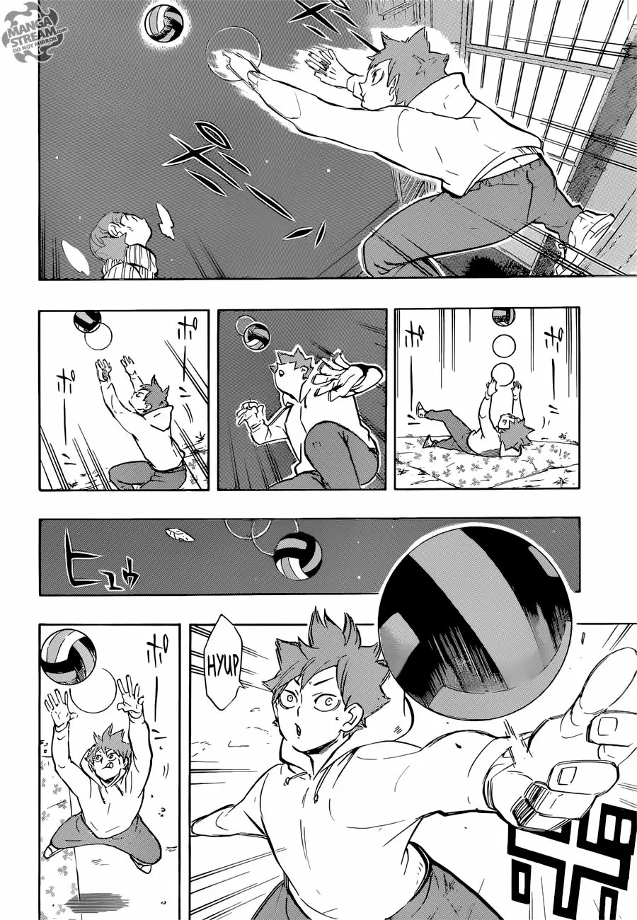 Haikyuu!! capítulo 228, página 17