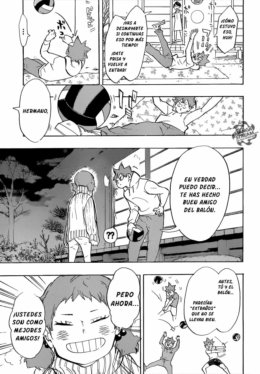 Haikyuu!! capítulo 228, página 18