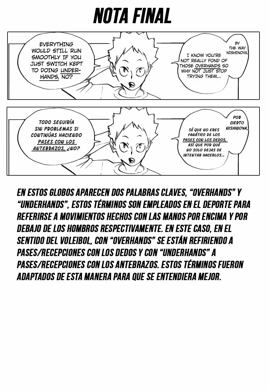 Haikyuu!! capítulo 228, página 21