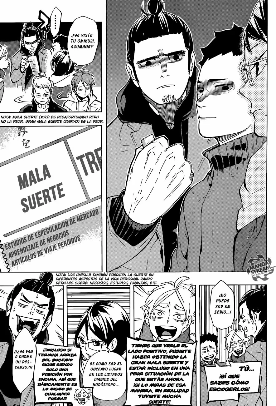 Haikyuu!! capítulo 229, página 10
