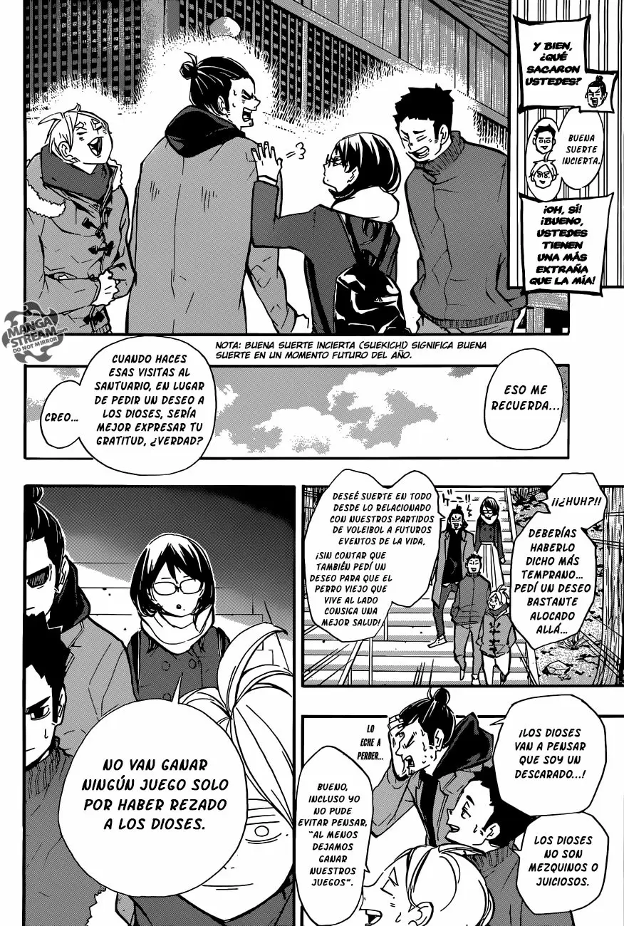 Haikyuu!! capítulo 229, página 11