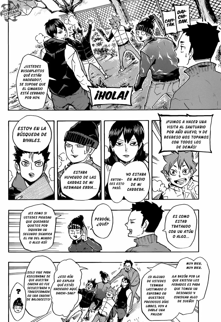Haikyuu!! capítulo 229, página 15