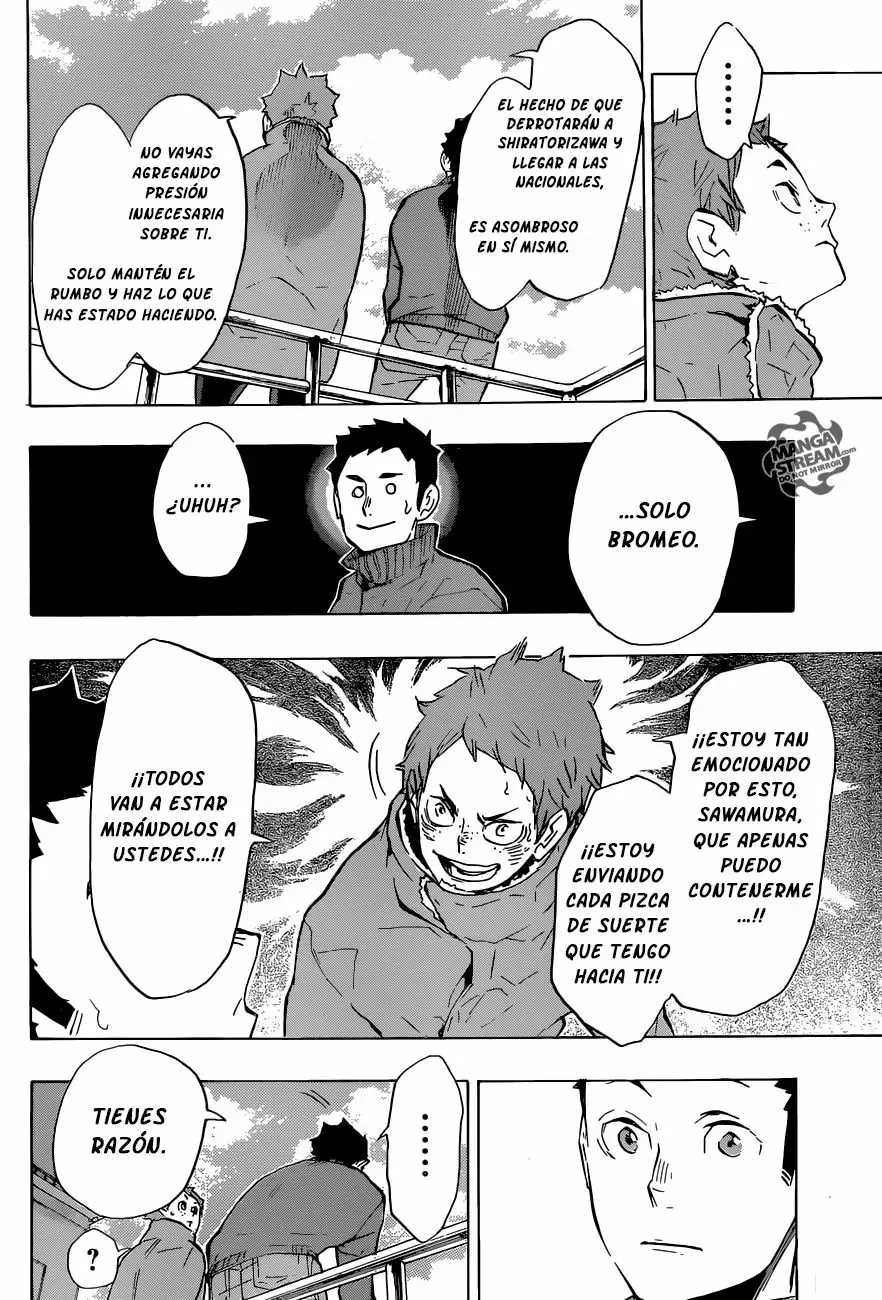 Haikyuu!! capítulo 229, página 17