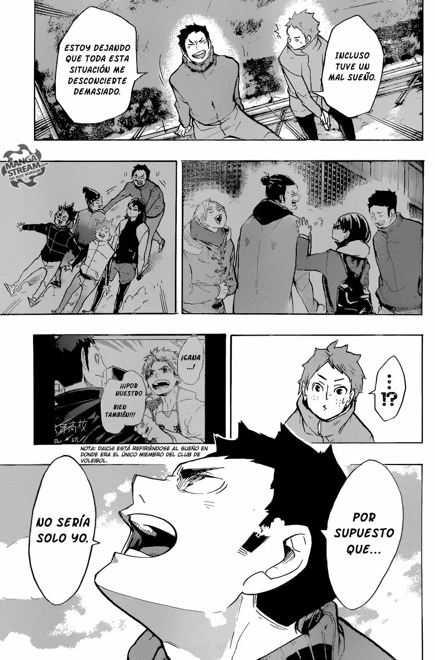 Haikyuu!! capítulo 229, página 18