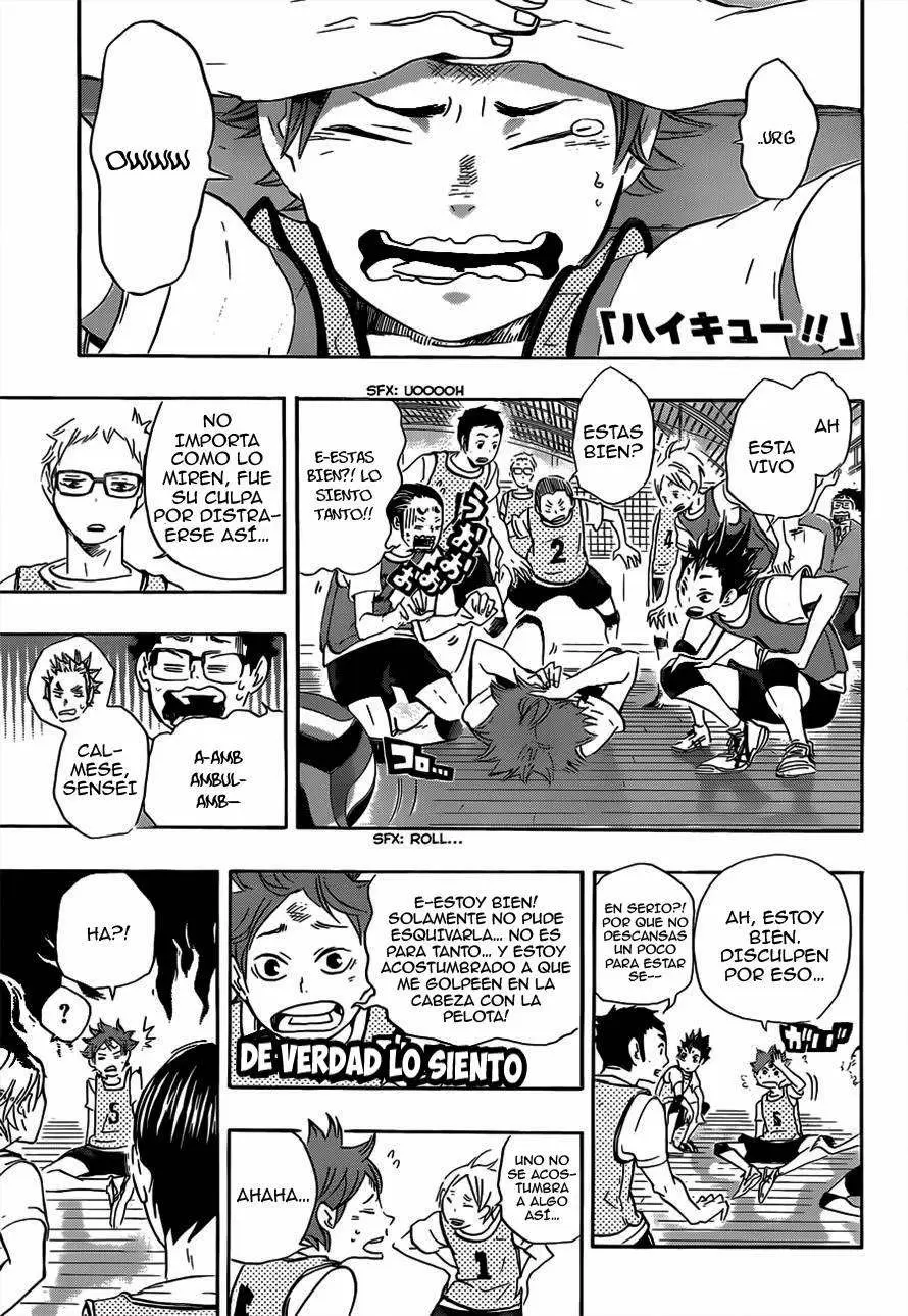 Haikyuu!! capítulo 23, página 1