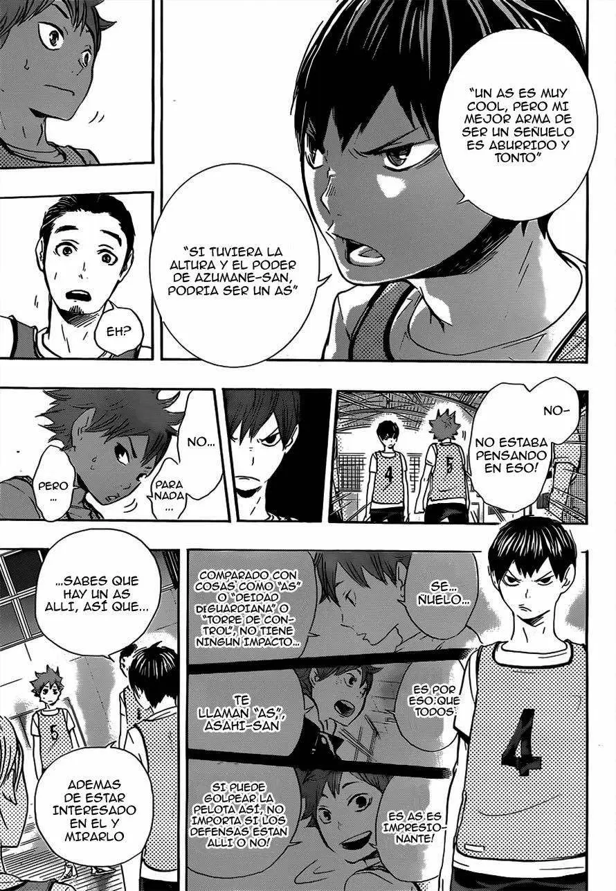 Haikyuu!! capítulo 23, página 3
