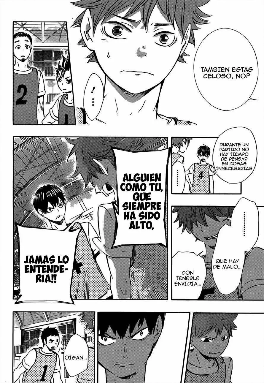 Haikyuu!! capítulo 23, página 4