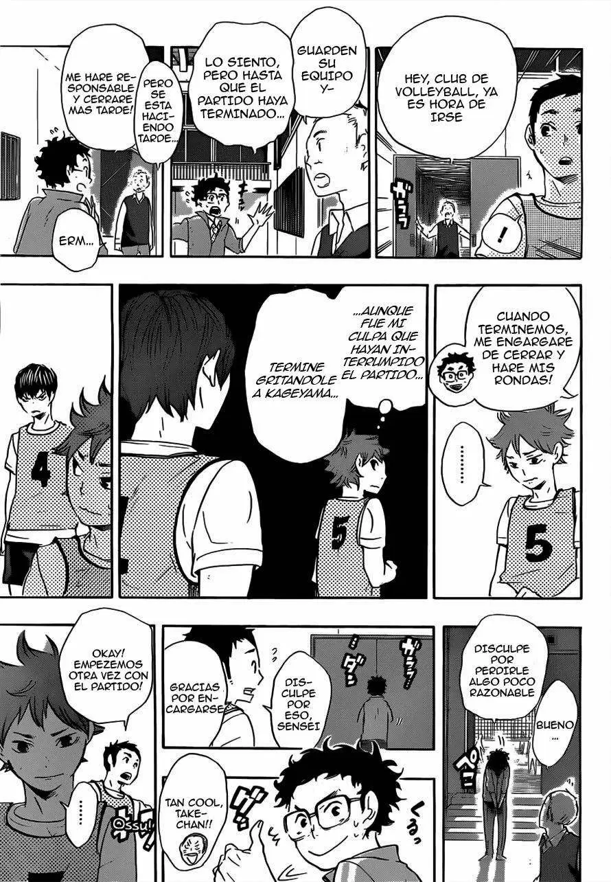 Haikyuu!! capítulo 23, página 5